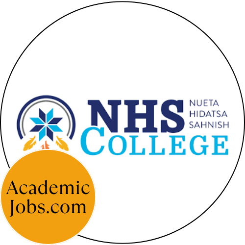 Nueta Hidatsa Sahnish College Logo